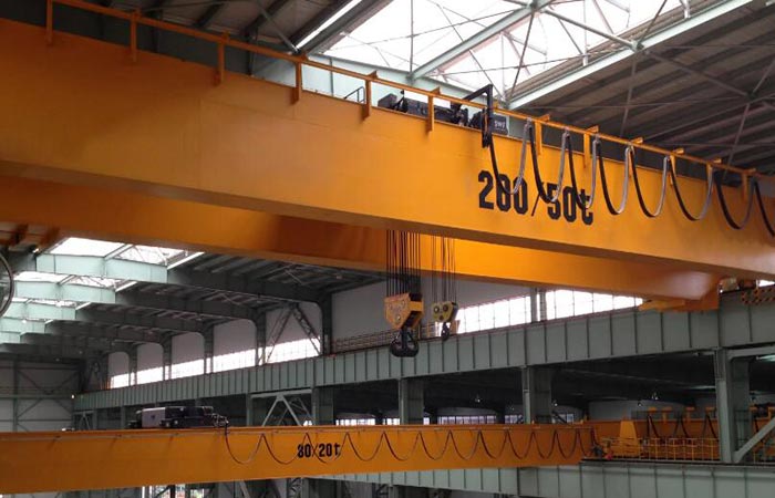 歐式雙梁起重機